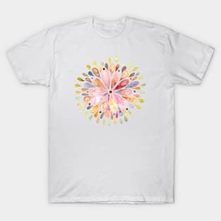 Mandala Love - Pastel Water T-Shirt